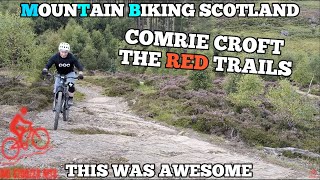 Scotland's MTB Thrills: Comrie Croft! The Red...