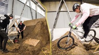 UMBAU in unserer Riesen Dirt-Halle!