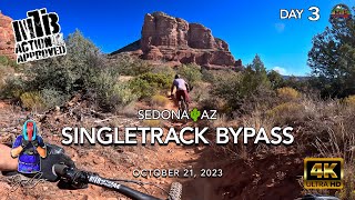 MTB Riding Singletrack Bypass  SedonaAZ |...