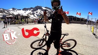 BACK to the promised land of Whistler | BK vs....