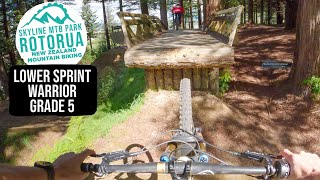 Lower Sprint Warrior | Skyline, Rotorua