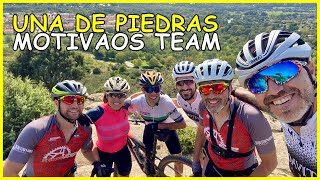 Una de piedras con los MOTIVAOS y MARÍA ​...