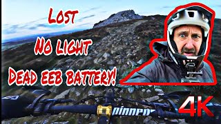 GOT LOST - WENT DARK - NO LIGHTS - DEAD EEB...