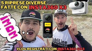 INSTA360 X3 - 5 Modi per riprese UNICHE