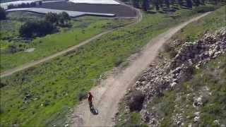 Mtb in Lachish With AirCamZ
