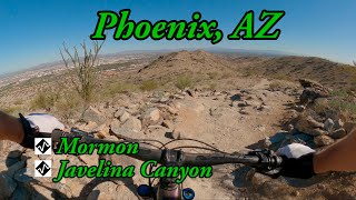 Mormon and Javelina Canyon