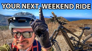 6 Mile DH With the Ocean On Your Back: Oats Peak