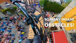 Riding The World's CRAZIEST Urban Race... Down...