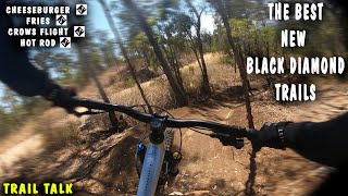 First hits on the NEWEST Toowoomba Black trails!