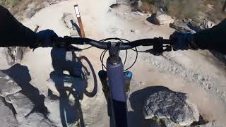 Mountain biking just DH at south mountain