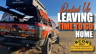 Packed Up | BC Overland Rally | BCOR 2023 |...