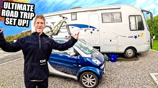 MY MOUNTAIN BIKE ROAD TRIP SETUP IS INSANE -...