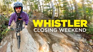 Whistler Closing Weekend 2023