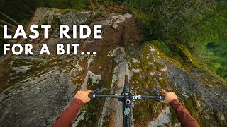 I had to take a 2 weeks break from Mountain...