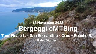 Bergeggi eMTBing - Grand Tour Finale Ligure...