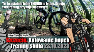 MTB Szczecin, enduro. Wieżą Quistorpa, Bike...