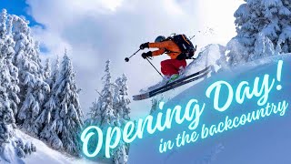 Opening Day in the Backcountry!