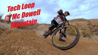 Technical Loop y Pump track @ Mc Dowell...