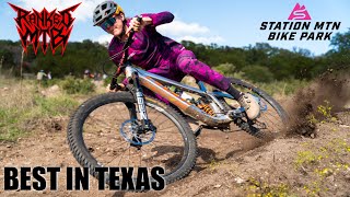 BEST BIKE PARK IN TEXAS || Station Mountain...