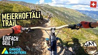 DAVOS KLOSTERS Meierhoftäli-Trail  / First...