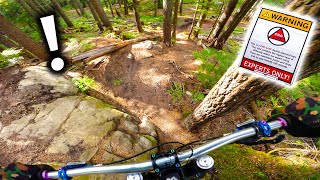Pro Lines on Old School Huck Bikes are SKETCHY!
