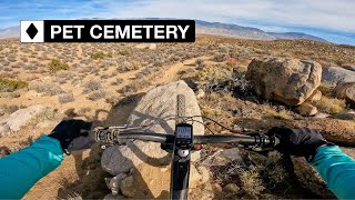 Perfect E-Bike Loop: Pet Cemetery - Bishop, CA...
