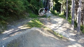 Riding Insane Bikepark Trails! - Skyline MTB...