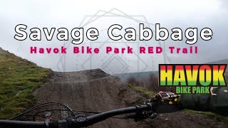 Savage Cabbage - New Red MTB Trail Havok Bike Park
