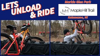 Let's Unload & Ride  Maple Hill Trail
