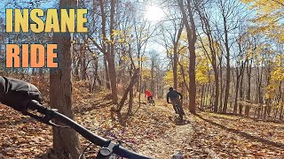 Graham Hills Park NY MTB Fall 2023