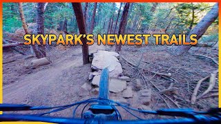 Skypark's Newest Trails - Donner & Blitzen...