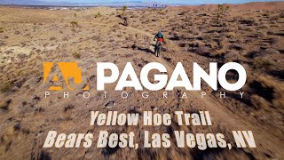 Las Vegas Mountain Biking on Yellow Hoe,...