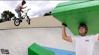 This Ramp Got Us Kicked Out Of The Skatepark!