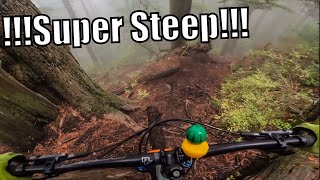 THIS TRAIL QUESTIONED MY RIDING ABILITIES!!!
