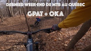 un dernier weekend de vélo de montagne et je...