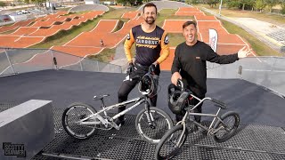 Scotty Cranmer Rides The BIGGEST BMX Track Of...