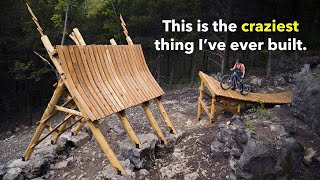 We Lifted 1,000lbs Stones to Build This...