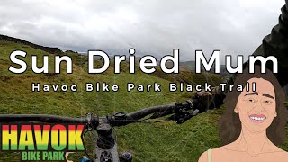Sun Dried Mum Havok Bike Park Black