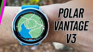 Polar Vantage V3 In-Depth Review // The Best...