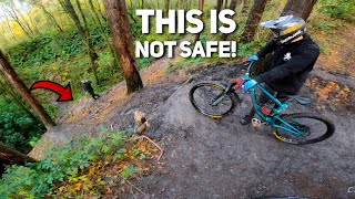 TRYING TO REBUILD AND RIDE THIS CRAZY GAP IN...