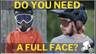 Why I Wear a Full Face Helmet