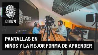 Pantallas en niños y la mejor forma de...
