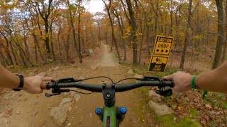 Mountain Creek Bike Park / Blue & Black...