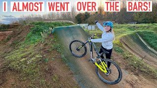 ALMOST CRASHED TRYING TO GET MY JUMP...
