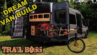 My Dream Mountain Bike Adventure Van | Ford...