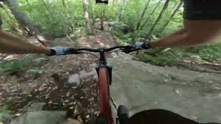 Chuck Norris to Parking Lot - Diamond Hill RI