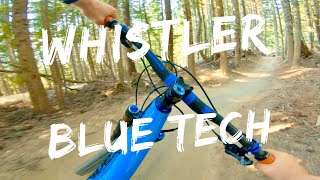 WHISTLER BLUE TECH! // B-LINE, NINJA COUGAR,...