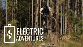 Electric MTB adventures