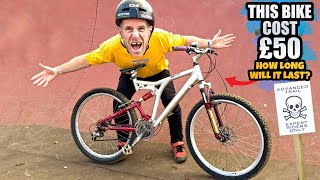 THIS BIKE COST £50 HOW LONG WILL IT LAST? -...