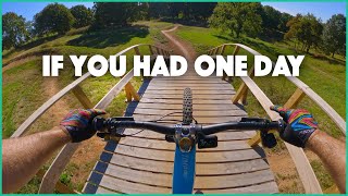 How much riding in ONE DAY can you really do?...